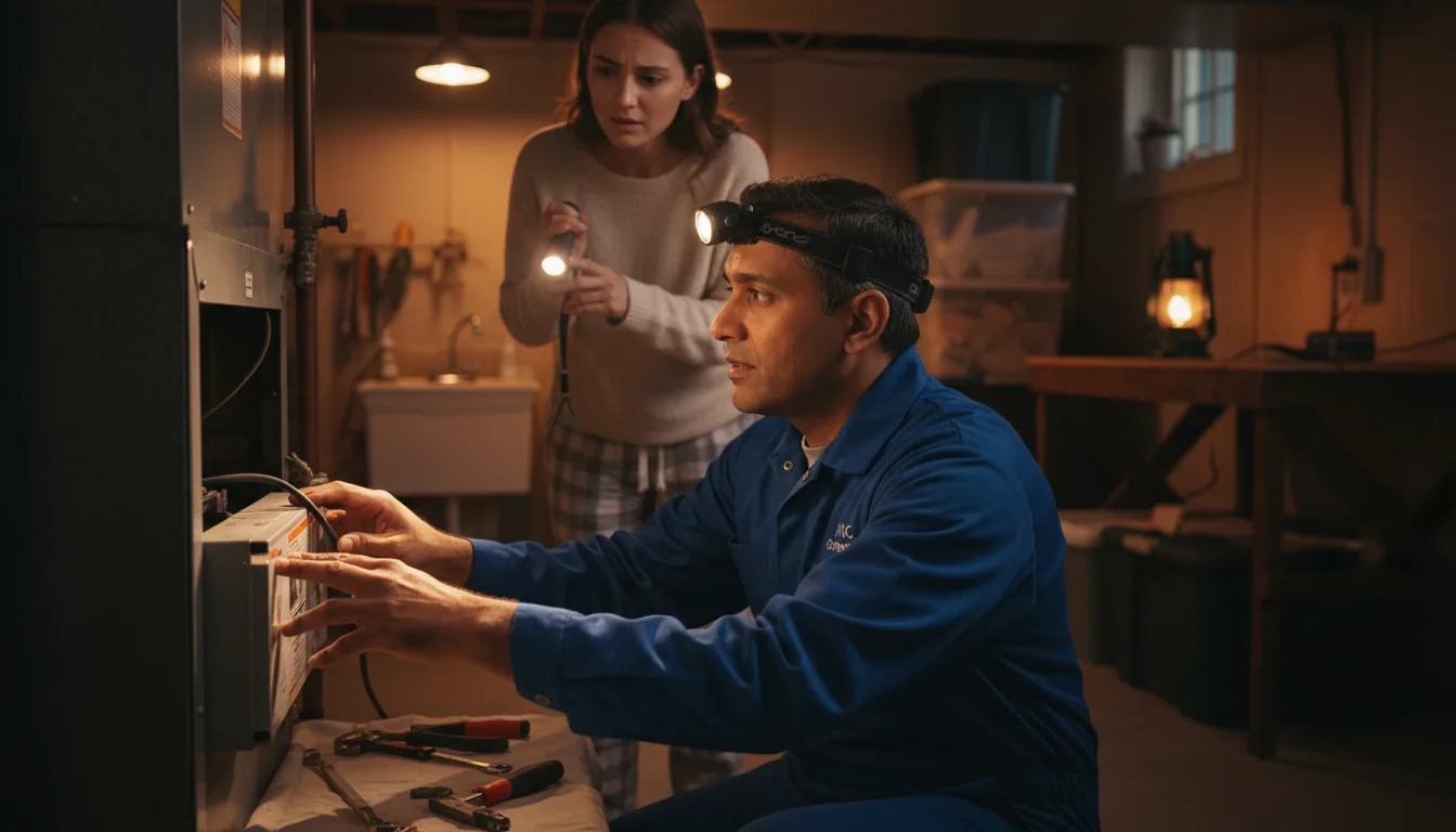 Emergency HVAC Repair in Davenport, VA near me · HVAC